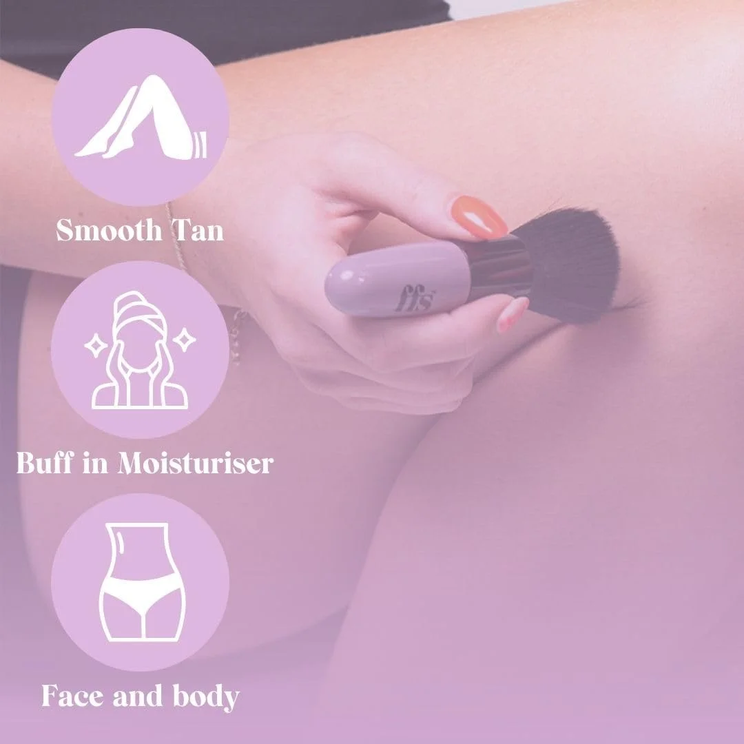 براش کابوکی FFS Beauty، مناسب برای صورت و بدن براش کابوکی FFS Beauty، مناسب برای صورت و بدن