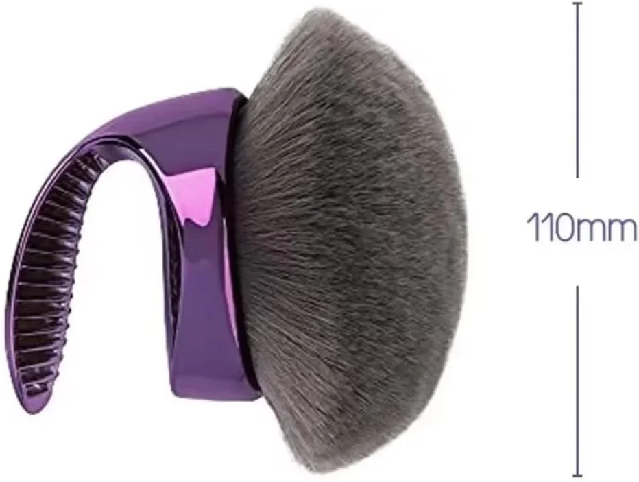 براش بدن Ws- Beauty Blend & Blur برای آرایش، برنزه کننده خودکار، برنزر؛ ارائه دهنده استفاده بی نقص با موهای مصنوعی وگان، 15 سانتی متر براش بدن Ws- Beauty Blend & Blur برای آرایش، برنزه کننده خودکار، برنزر؛ ارائه دهنده استفاده بی نقص با موهای مصنوعی وگان، 15 سانتی متر