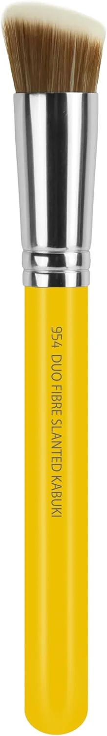 براش آرایشی استودیو لاین Bdellium Tools - کابوکی مورب دو فیبر 954