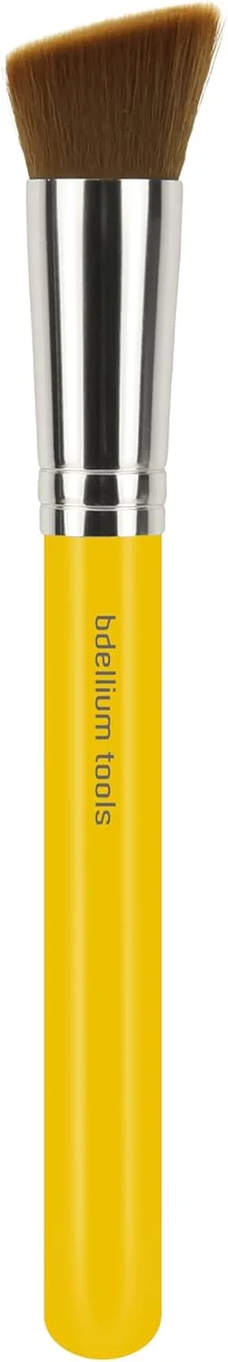 براش آرایشی حرفه ای استودیو لاین Bdellium Tools - کابوکی مورب دقیق 956