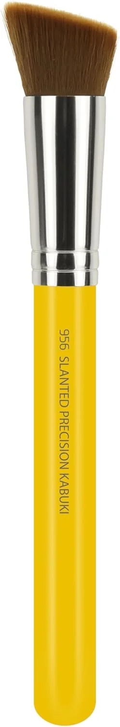 براش آرایشی حرفه ای استودیو لاین Bdellium Tools - کابوکی مورب دقیق 956