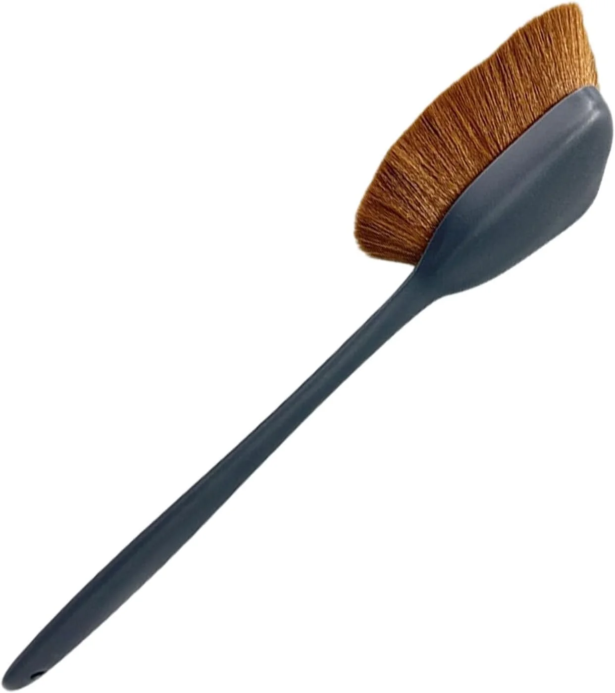 اپلیکاتور برنزه کننده پشت، اپلیکاتور کرم برای پشت، برس آرایشی بدن برای برنزه کردن، کانتورینگ، مرطوب کننده، فونداسیون مایع، پوشش پا