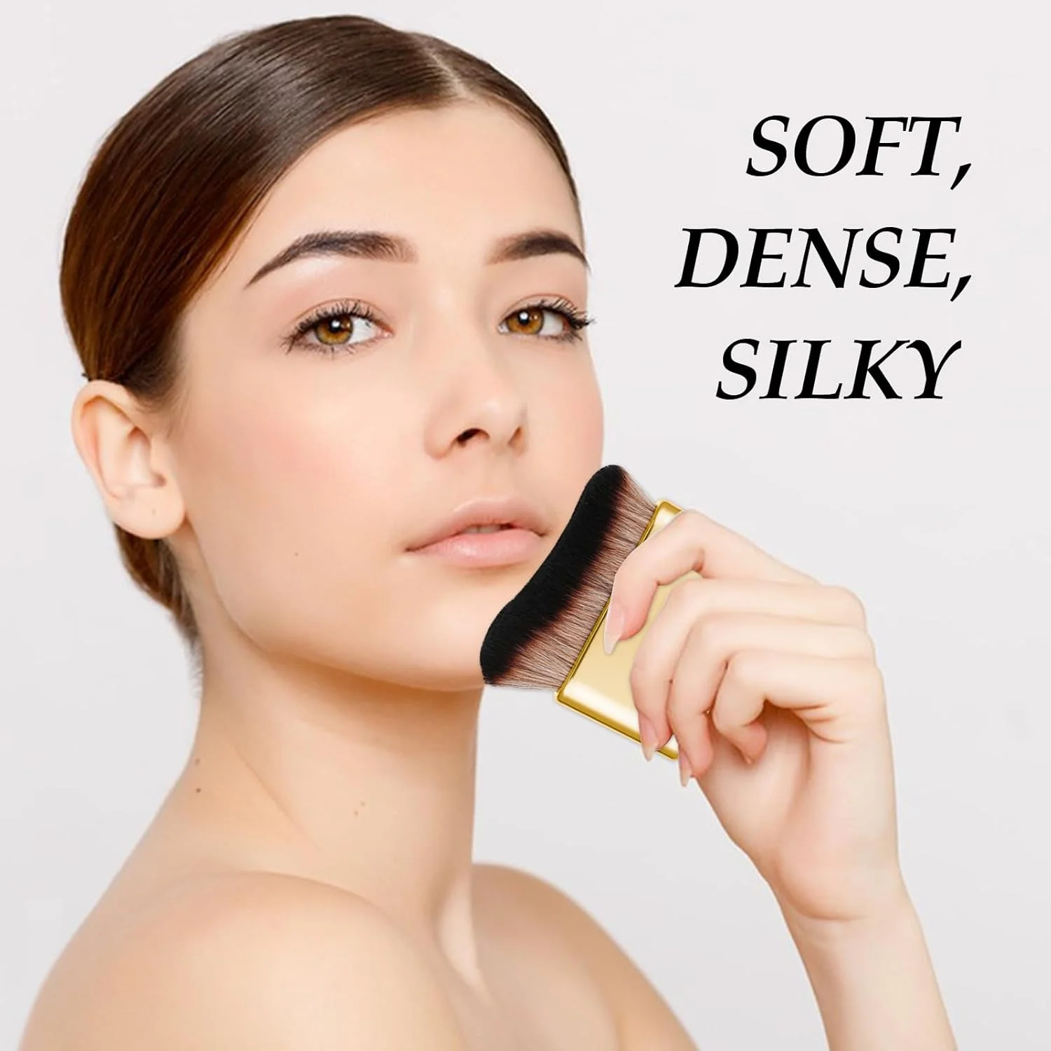 براش برنزه کننده آماکسیو، براش برنزه کننده سلف تان، براش اپلیکاتور برنزه کننده صورت و بدن، براش آرایشی ضد آفتاب، براش کابوکی آرایشی (طلایی) براش برنزه کننده آماکسیو، براش برنزه کننده سلف تان، براش اپلیکاتور برنزه کننده صورت و بدن، براش آرایشی ضد آفتاب، براش کابوکی آرایشی (طلایی)