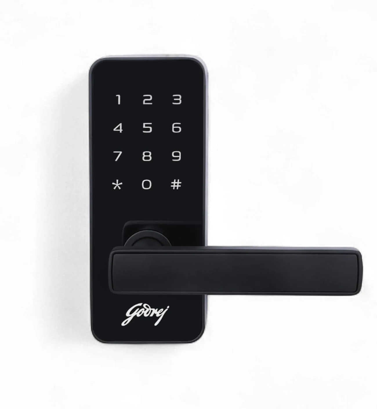 قفل دیجیتال درب گودرج مدل Catus Touch (رمز عبور + کلید مکانیکی)