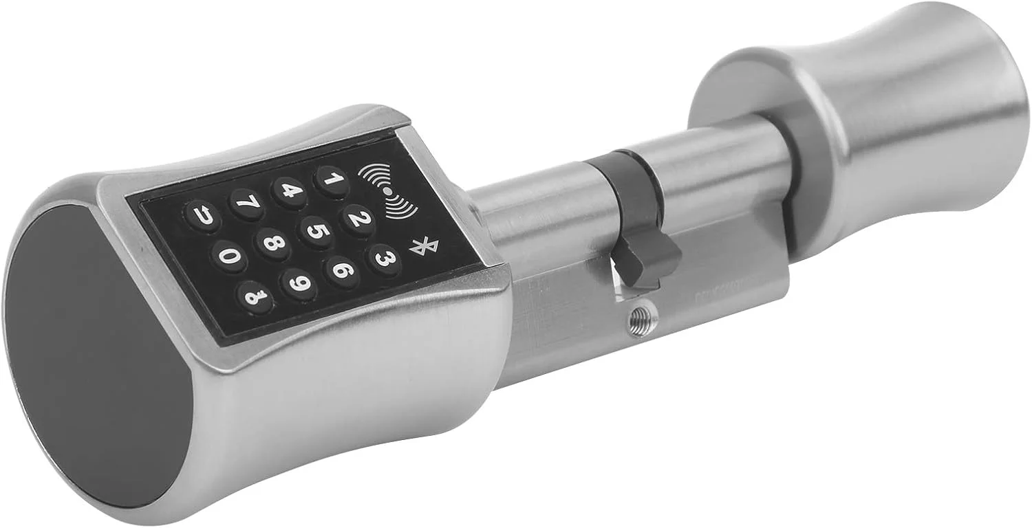 سیلندر ضد حریق GZDodek قفل کلیدی ضد سرقت قفل رمزی قفل سیلندر هوشمند قفل کد دیجیتال سیستم ضد سرقت ترکیبی مکانیکی درب برای درب های چوبی سیلندر ضد حریق GZDodek قفل کلیدی ضد سرقت قفل رمزی قفل سیلندر هوشمند قفل کد دیجیتال سیستم ضد سرقت ترکیبی مکانیکی درب برای درب های چوبی