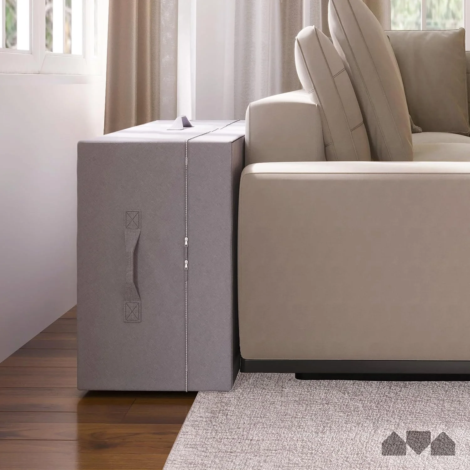 کیف حمل تشک سه تاشو میلیارد (سایز Twin - ضخامت 10cm)