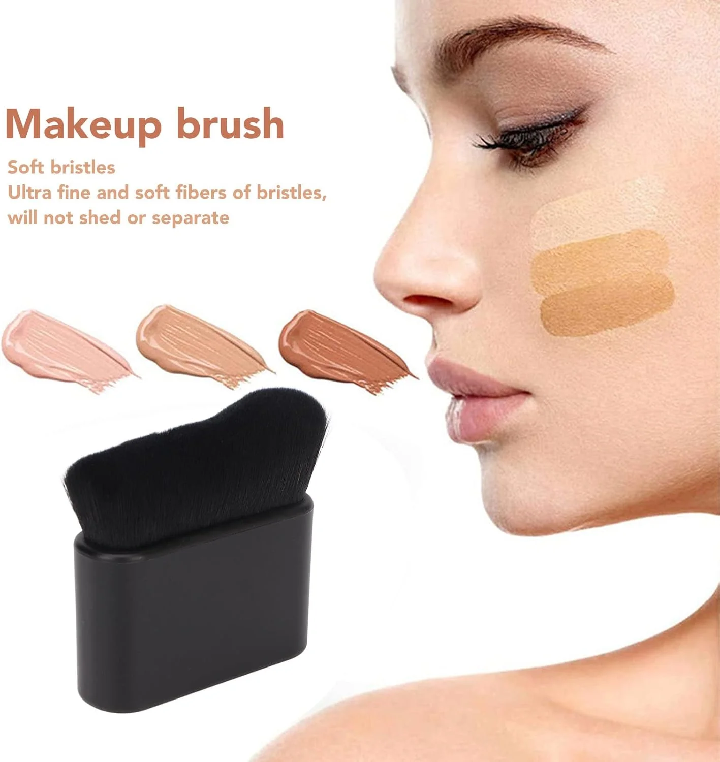 برس بزرگ تخت برنزه کننده Yanmis، برس آرایشی بدن برای صورت و بدن، برس کابوکی کرم پودر، برس پخش کننده، برس اپلیکاتور برای موس برنزه کننده برس بزرگ تخت برنزه کننده Yanmis، برس آرایشی بدن برای صورت و بدن، برس کابوکی کرم پودر، برس پخش کننده، برس اپلیکاتور برای موس برنزه کننده