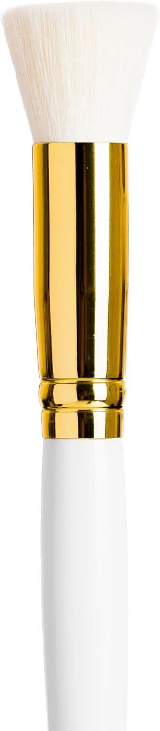 براش کرم پودر وین گاس مجموعه طلای سفید، شماره 5 براش کرم پودر وین گاس مجموعه طلای سفید، شماره 5