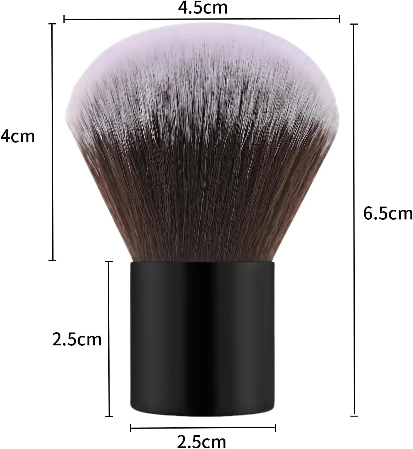 براش کرم پودر مایع tiyiyok، براش آرایشی، برای پخش یکنواخت کرم پودر روی صورت و استفاده از مواد مایع، کرمی یا پودری، پرایمر و هایلایتر