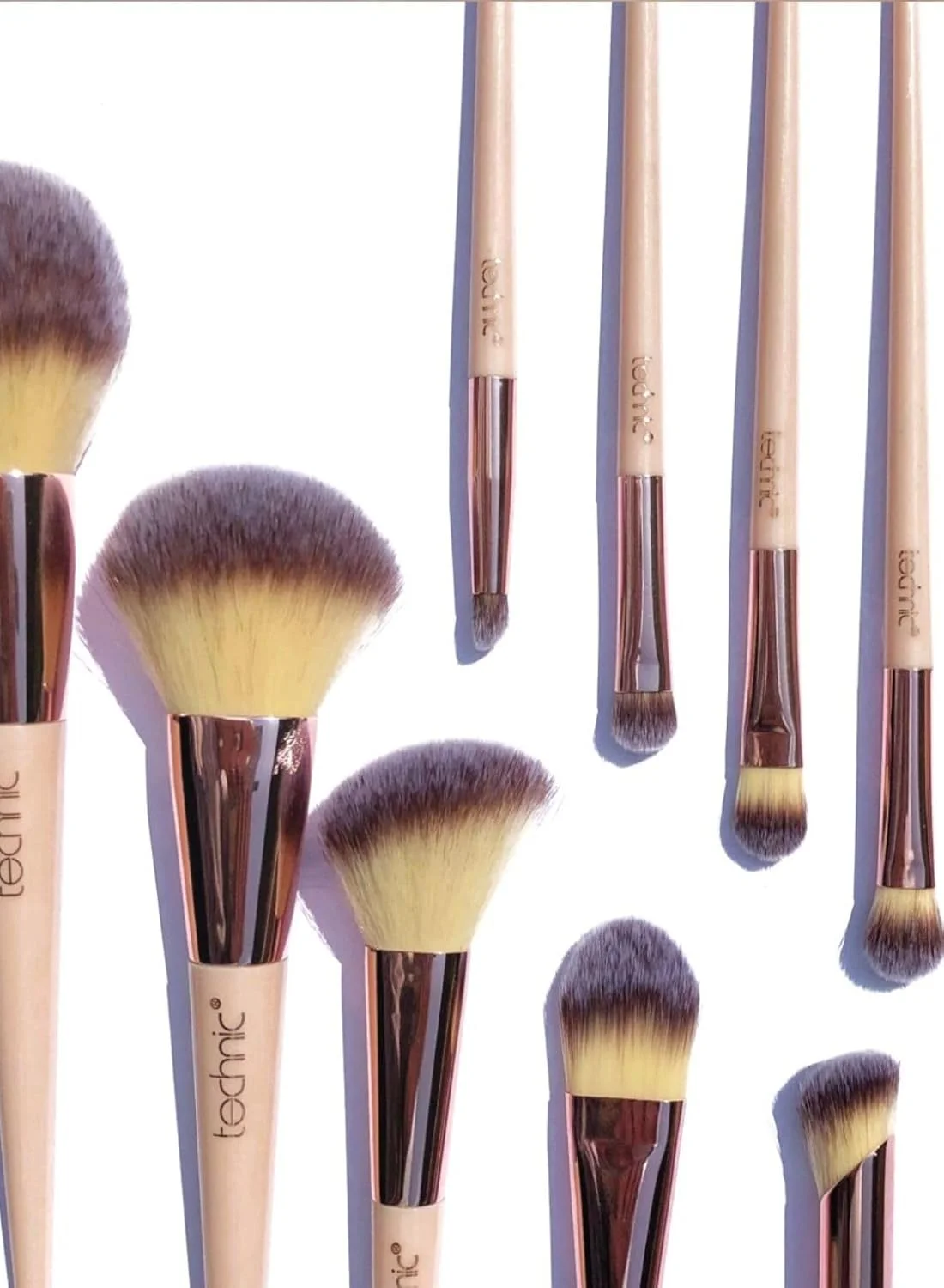 براش پودر نوک تیز تکنیک