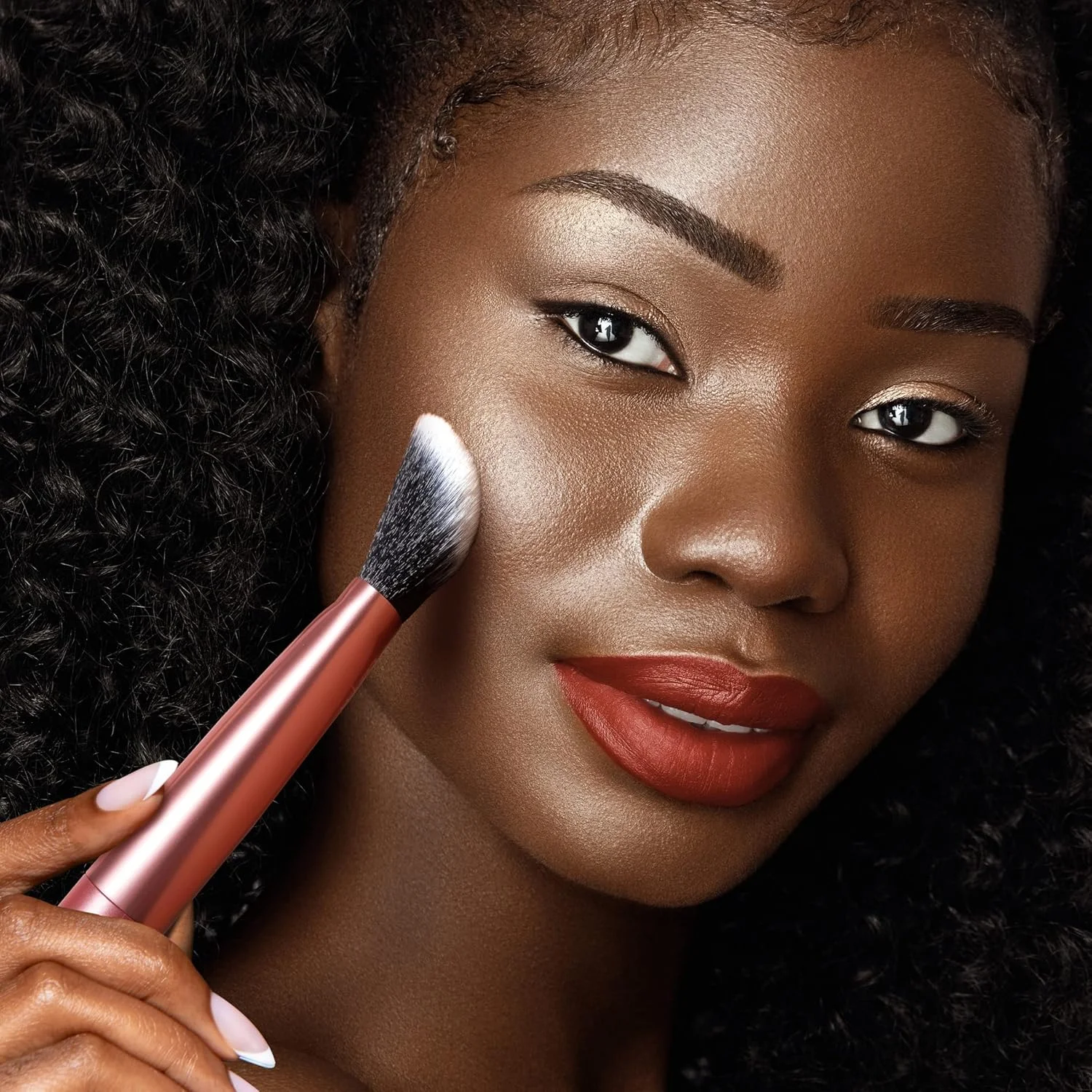 براش آرایشی یکدست کننده پوست ریل تکنیک، مناسب برای کرم پودر، پرایمر و مرطوب کننده، براش صورت برای آرایش و مراقبت از پوست، با پوشش طبیعی و بدون خط، نارنجی، 1 عدد براش آرایشی یکدست کننده پوست ریل تکنیک، مناسب برای کرم پودر، پرایمر و مرطوب کننده، براش صورت برای آرایش و مراقبت از پوست، با پوشش طبیعی و بدون خط، نارنجی، 1 عدد