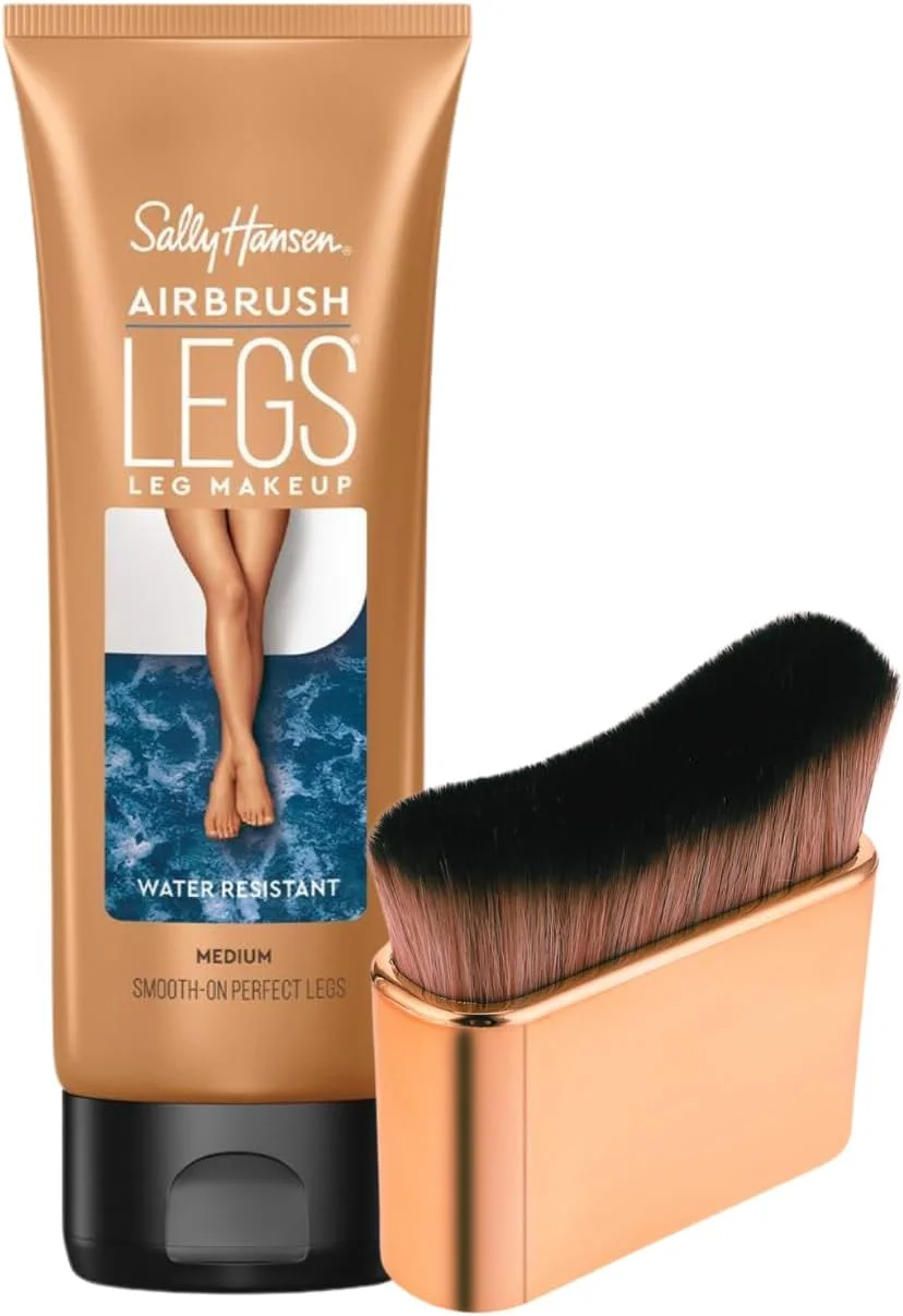 ست براش برنزه کننده و لوسیون آرایشی پا - براش تخت برنزه کننده برای برنزه کردن بدون رگه، براش ترکیب کننده بدن برای کرم پودر پا و آرایش بدن ست براش برنزه کننده و لوسیون آرایشی پا - براش تخت برنزه کننده برای برنزه کردن بدون رگه، براش ترکیب کننده بدن برای کرم پودر پا و آرایش بدن