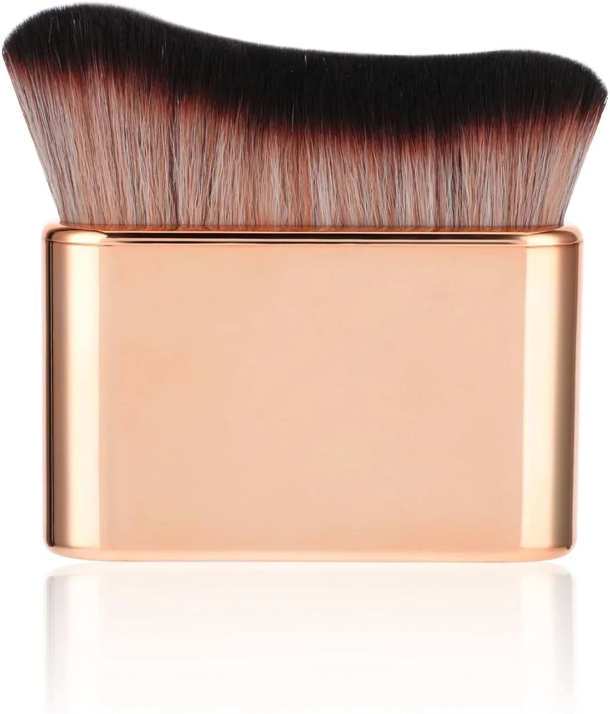 براش کرم پودر برنزه کننده خودکار برای زنان، براش آرایش صورت، براش مایع لوازم آرایشی بدن براش کرم پودر برنزه کننده خودکار برای زنان، براش آرایش صورت، براش مایع لوازم آرایشی بدن