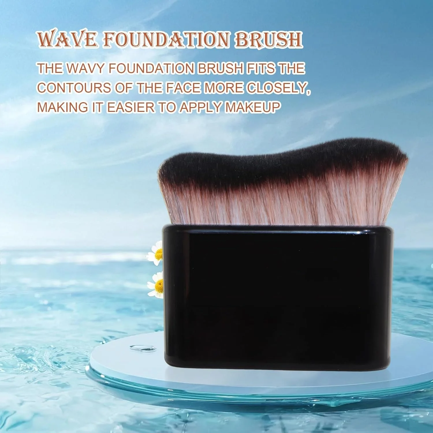 برس برنزه کننده خودکار، برس آرایشی برنزه کننده، برس پخش کننده برنزه کننده خودکار، برس های آرایشی بدن، برس برنزه کننده خودکار، برس برای بدن، برس پخش کننده، برس های آرایشی بدن، مشکی