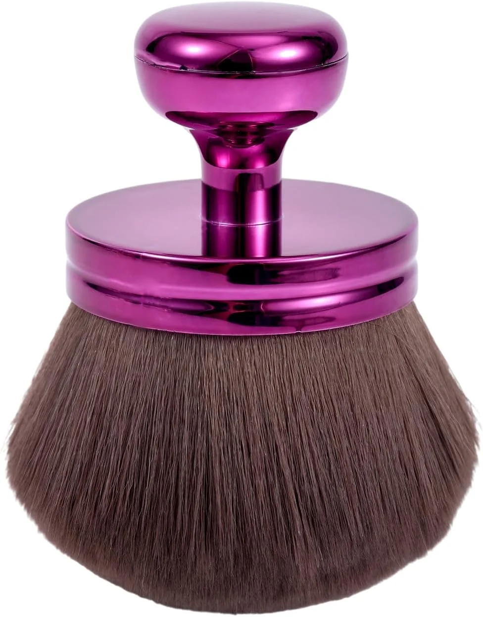 برس بزرگ برنزه کننده خودکار، برس آرایشی بدن با سر پهن، اپلیکاتور بیضی شکل برای پشت، اپلیکاتور ضد آفتاب برای ضد آفتاب، کرم پودر، پشت پا، بازو، صورت و بدن (بنفش) برس بزرگ برنزه کننده خودکار، برس آرایشی بدن با سر پهن، اپلیکاتور بیضی شکل برای پشت، اپلیکاتور ضد آفتاب برای ضد آفتاب، کرم پودر، پشت پا، بازو، صورت و بدن (بنفش)