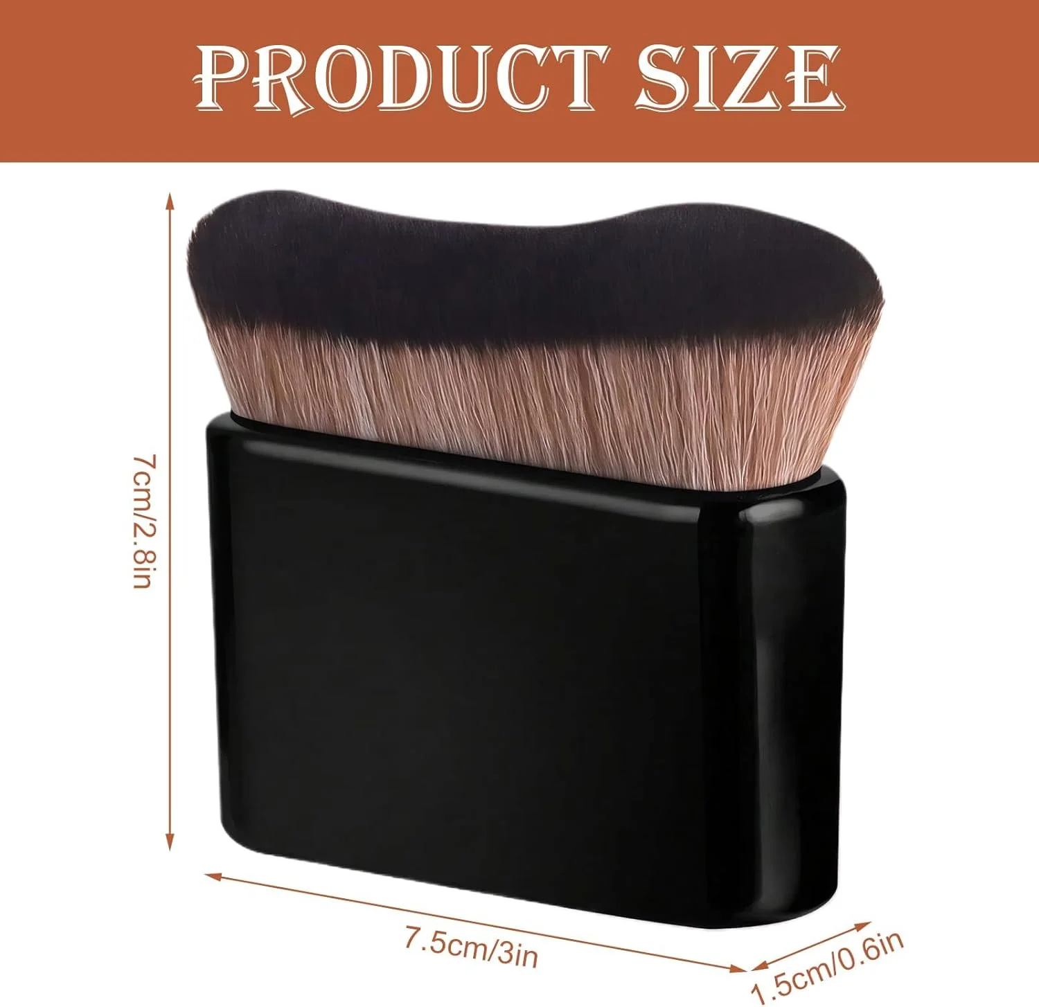 برس برنزه کننده خودکار، برس آرایشی برنزه کننده، برس پخش کننده برنزه کننده خودکار، برس های آرایشی بدن، برس برنزه کننده خودکار، برس برای بدن، برس پخش کننده، برس های آرایشی بدن، مشکی