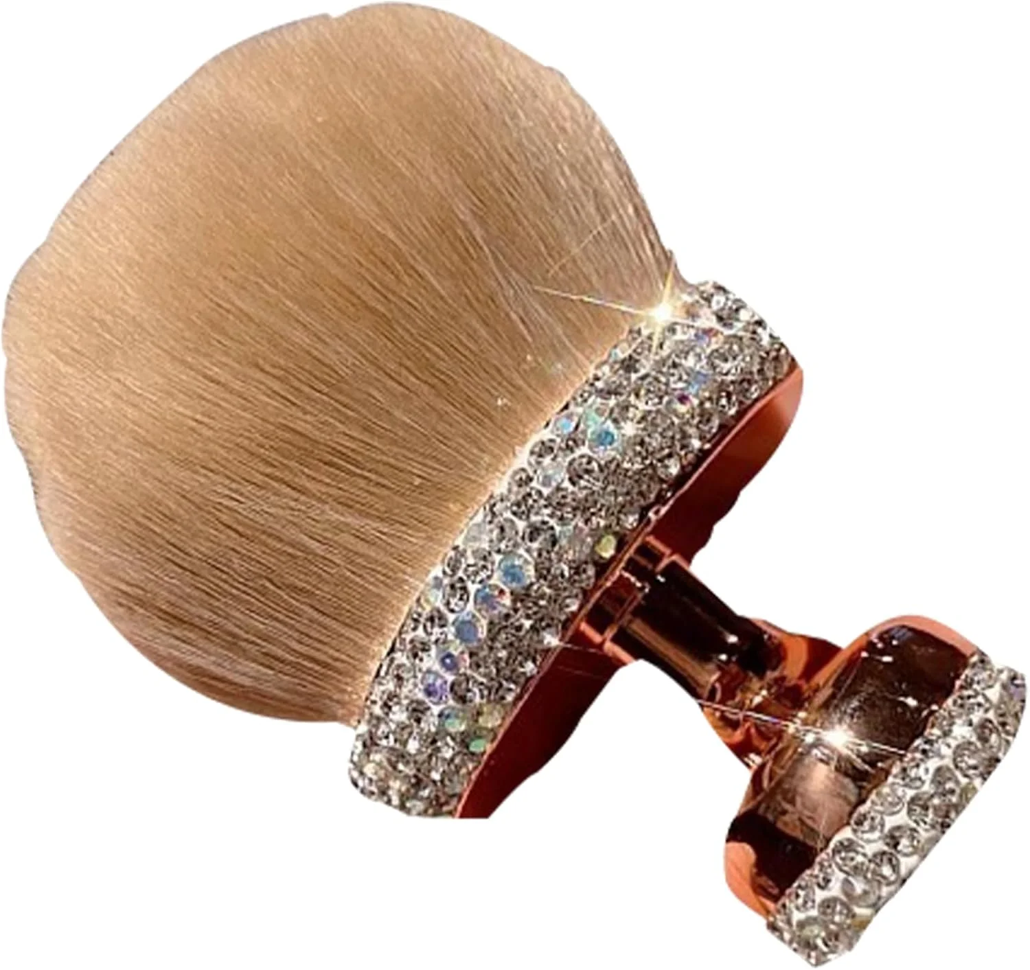 براش برنزه کننده، براش تان - ابزار ترکیب برس بزرگ با موهای نرم برای روتین آرایش حرفه ای و استفاده از ضد آفتاب براش برنزه کننده، براش تان - ابزار ترکیب برس بزرگ با موهای نرم برای روتین آرایش حرفه ای و استفاده از ضد آفتاب