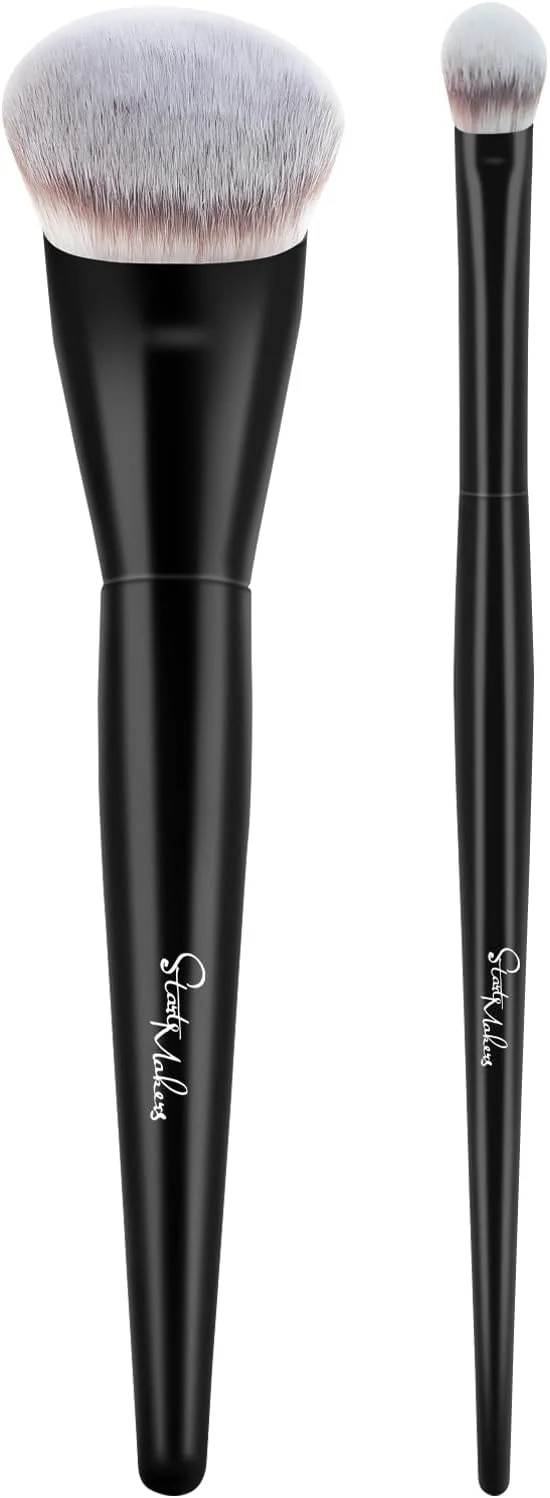 براش کرم پودر استارت میکرز 2 عددی براش کرم پودر استارت میکرز 2 عددی