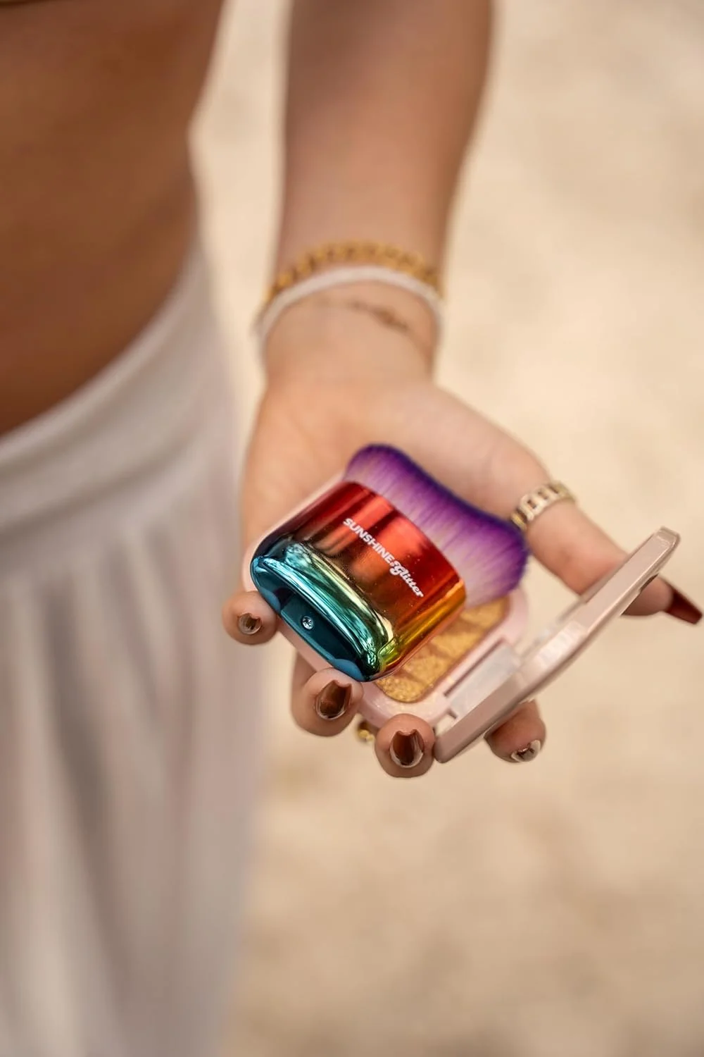 براش بدن سانشاین اند گلیتر براش بدن سانشاین اند گلیتر