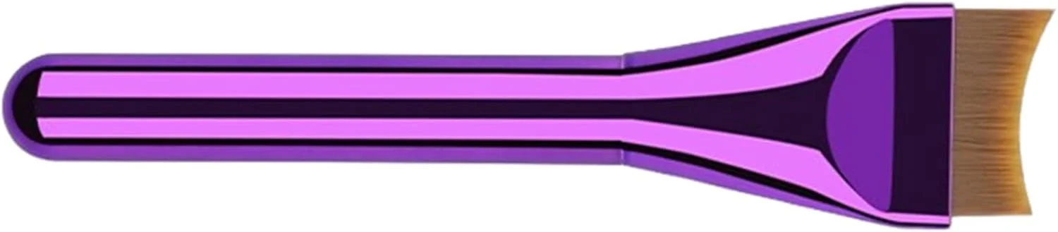 براش کانسیلر زاویه دار برای آرایش مایع صورت، براش فوق العاده نازک برای ترکیب کردن براش کانسیلر زاویه دار برای آرایش مایع صورت، براش فوق العاده نازک برای ترکیب کردن