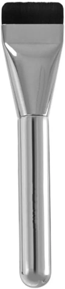 براش آرایشی کرم پودر مایع نقره ای Sndperiexam، براش تخت سایه کانسیلر، براش های سبک وزن حرفه ای ابزار آرایشی، براش های صورت براش آرایشی کرم پودر مایع نقره ای Sndperiexam، براش تخت سایه کانسیلر، براش های سبک وزن حرفه ای ابزار آرایشی، براش های صورت