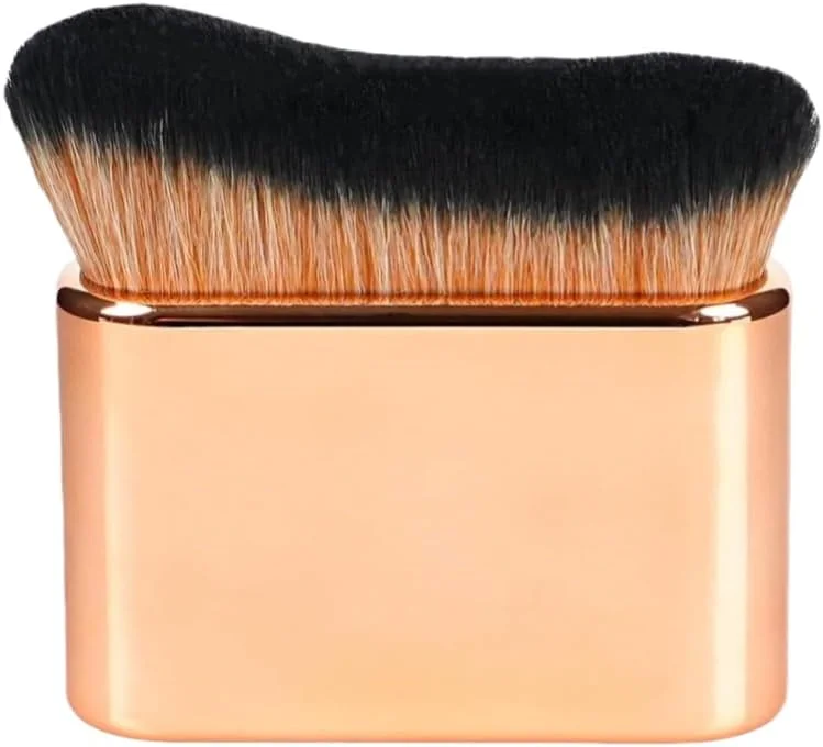 براش کرم پودر موجی SnowFun - پوشش 360 درجه بدون نقص، فوق العاده نرم و نازک برای کرم مایع، بی بی کرم، پودر، هایلایتر، لوسیون بدن - موهای متراکم، بدون رگه، سبک و بادوام براش کرم پودر موجی SnowFun - پوشش 360 درجه بدون نقص، فوق العاده نرم و نازک برای کرم مایع، بی بی کرم، پودر، هایلایتر، لوسیون بدن - موهای متراکم، بدون رگه، سبک و بادوام