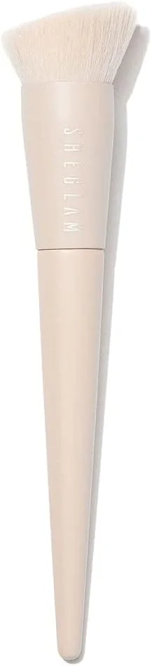 براش کرم پودر Skinfinite شیگلم، براش کرم پودر با طراحی تخت و شیاردار، براش آرایشی حرفه ای، ابزار ترکیب کرم پودر مایع براش کرم پودر Skinfinite شیگلم، براش کرم پودر با طراحی تخت و شیاردار، براش آرایشی حرفه ای، ابزار ترکیب کرم پودر مایع