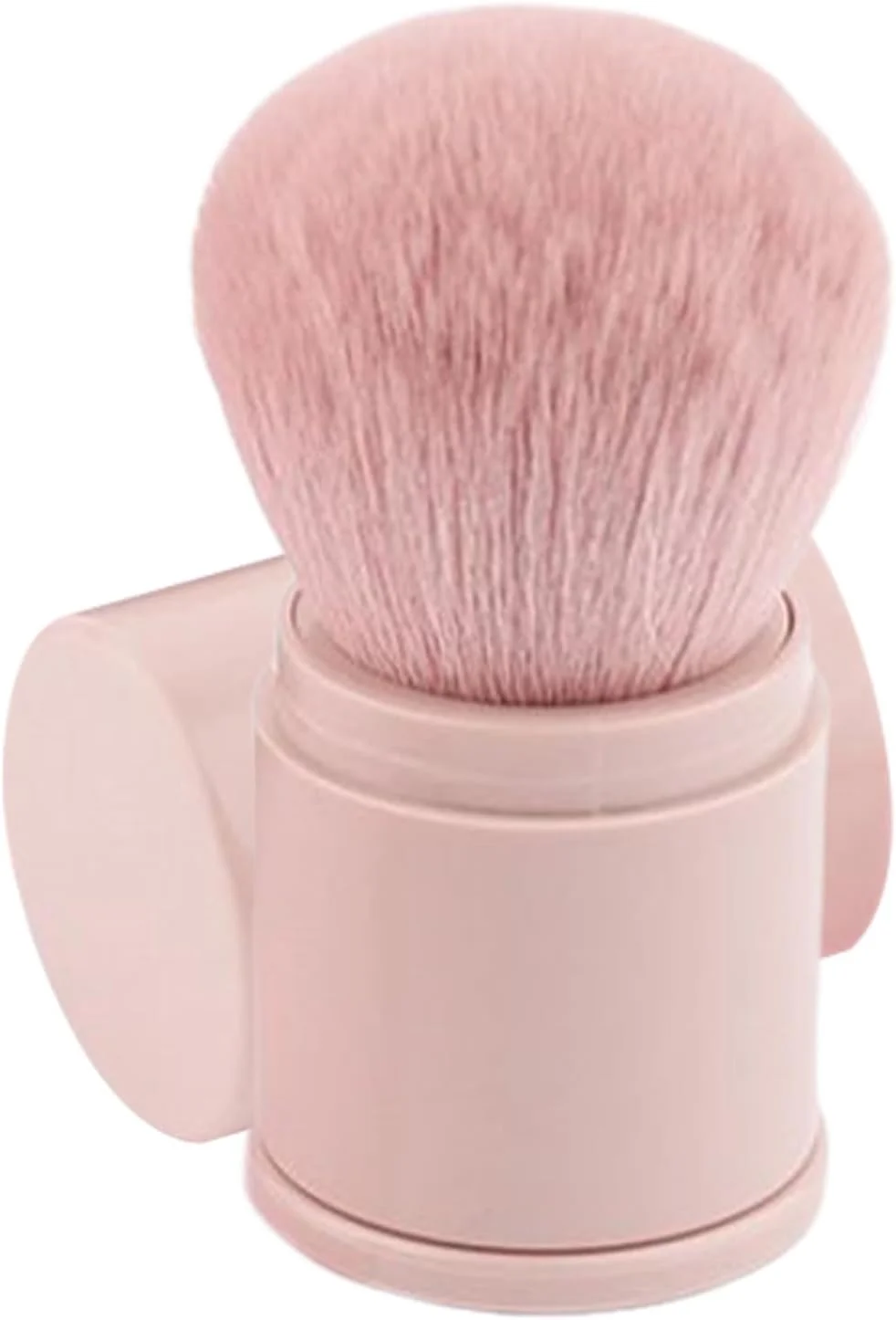 براش پودر فیکس | براش پودر فینیشینگ جمع شونده - ابزار آرایشی چند منظوره و نرم برای زیرسازی آرایش صورت، مناسب برای مهمانی های خانگی بانوان