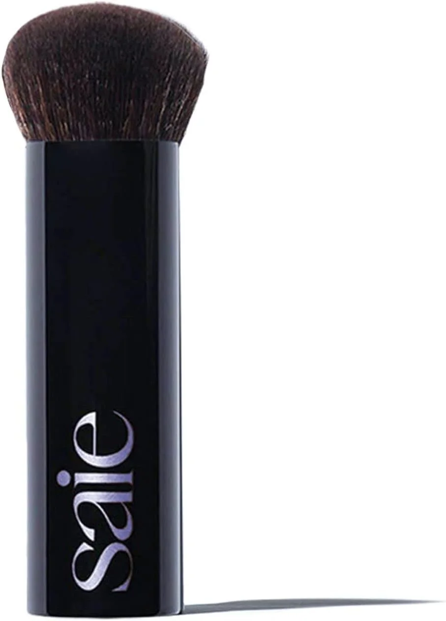 براش بزرگ سایه - براش نرم و چند منظوره برای آرایش مایع و کرمی - اپلیکاتور آرایشی با موهای مصنوعی برای ترکیب و ایجاد آسان - وگان، بدون تست حیوانی (1 عدد)