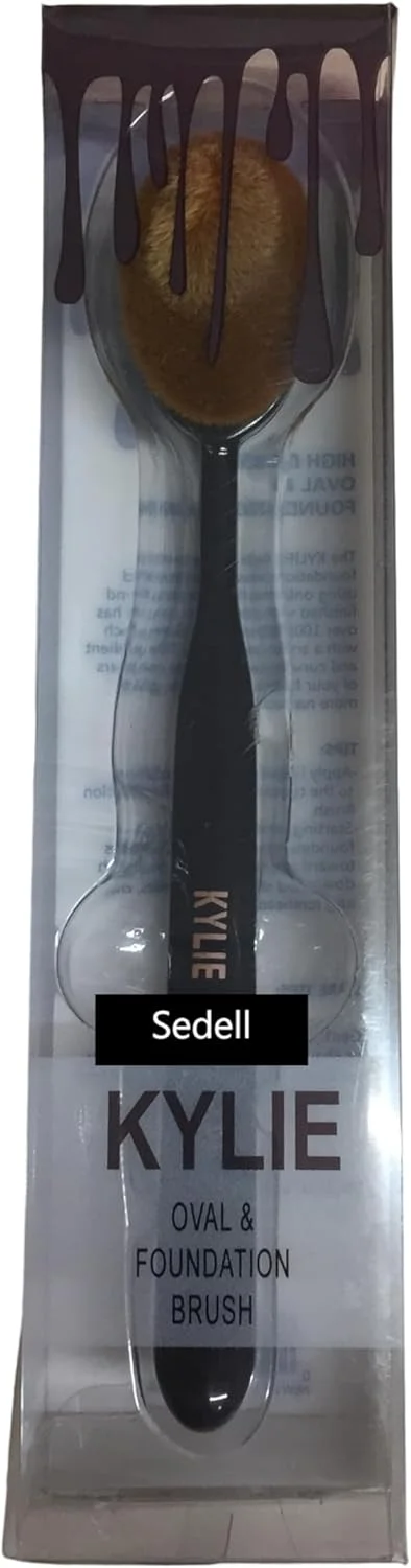 براش بیضی و کرم پودر کایلی Sedell Paris