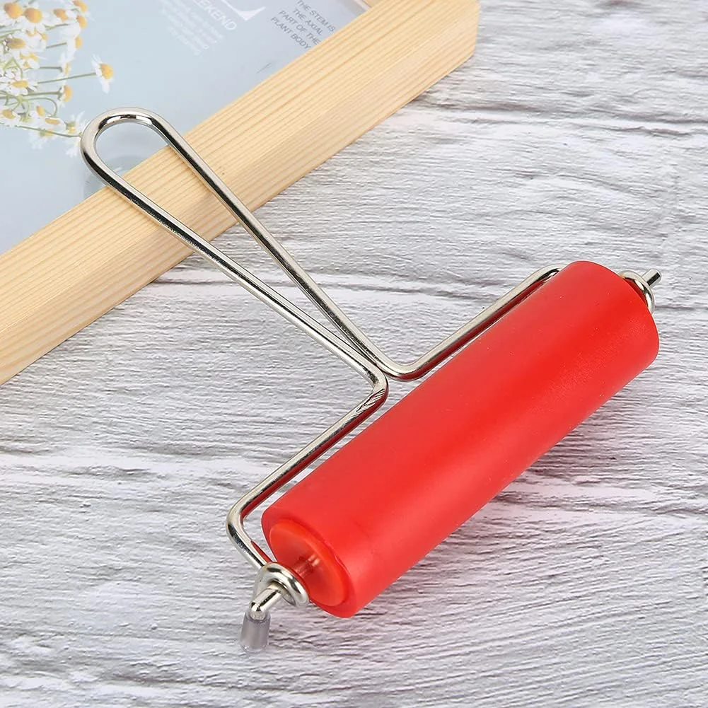 ابزار رنگ آمیزی فشرده قلم مو چاپ RIZGHWOY