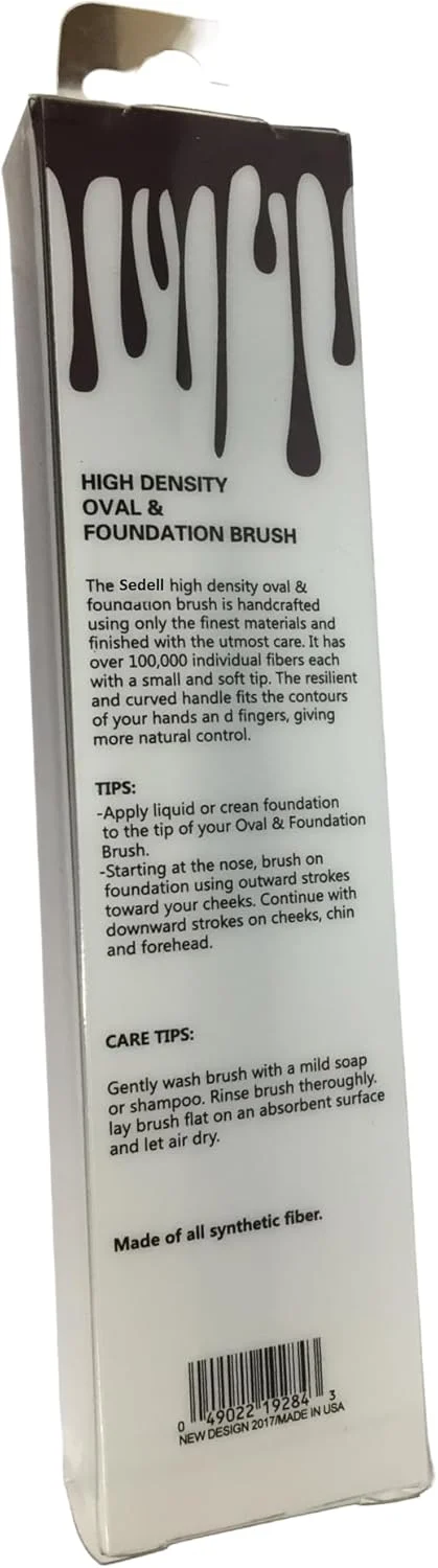 براش بیضی و کرم پودر کایلی Sedell Paris