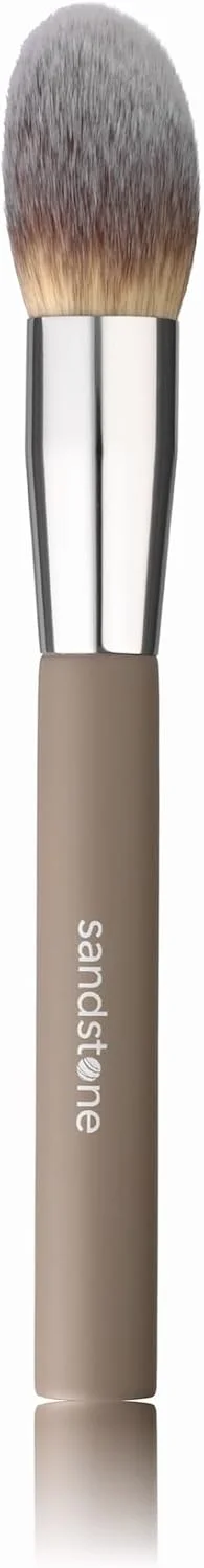 براش پودر مجموعه سافت سنداستون اسکاندیناوی (1 عدد) براش آرایشی زیبا با دوام بالا دسته پلاستیکی با چسبندگی مناسب