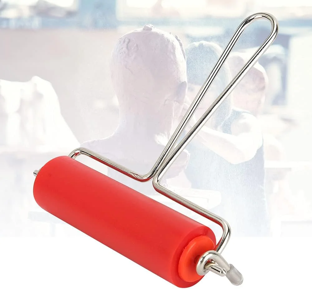 ابزار رنگ آمیزی فشرده قلم مو چاپ RIZGHWOY