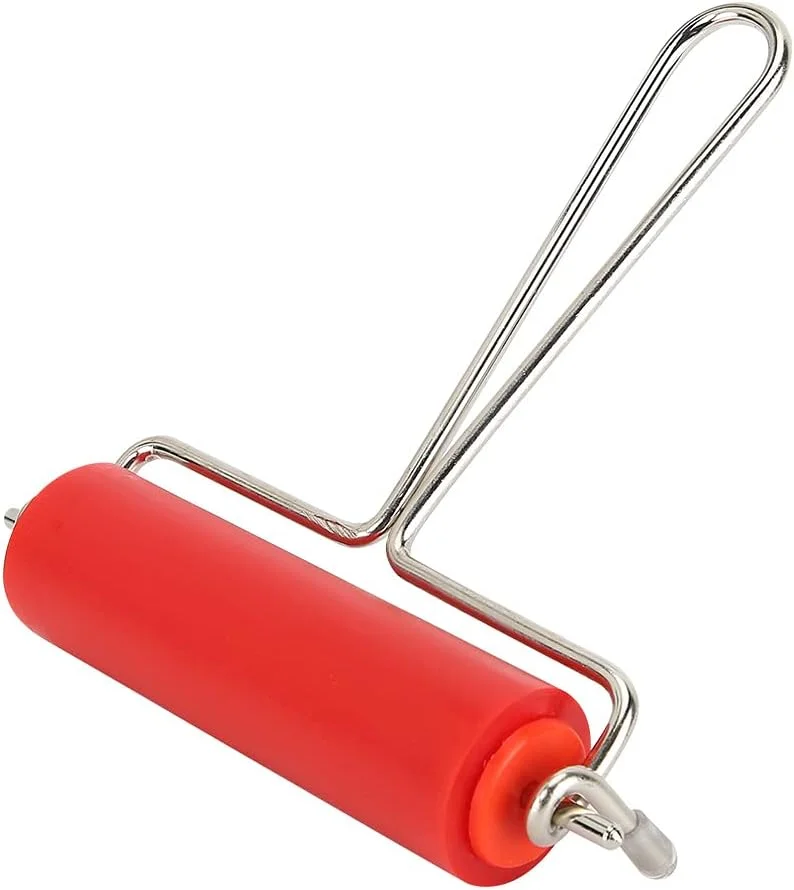 ابزار رنگ آمیزی فشرده قلم مو چاپ RIZGHWOY