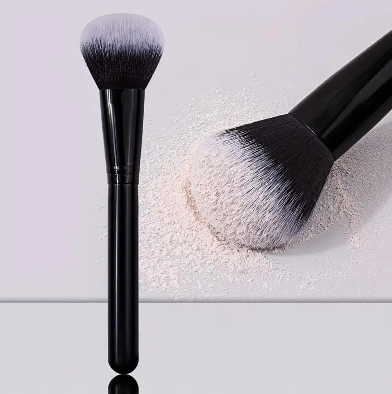 براش کابوکی جمع شونده، براش کرم پودر، براش پودر، براش رژگونه، براش آرایشی اکستنسیبل، براش ترکیب کننده صورت، براش حرفه ای برای ترکیب مواد معدنی و کانسیلر