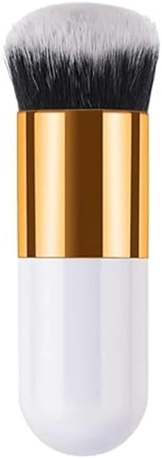 براش آرایشی کرم پودر و کانسیلر مدل Red Square Chubby Pier، برس های آرایشی صورت با الیاف مصنوعی