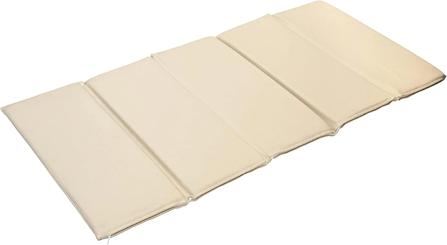 تشک مسافرتی پنج تایی برند مون برای تخت نوزاد/کودک - قابل حمل، تاشو و سبک وزن - دو طرفه، نرم و دارای بالشتک - تمیز کردن آسان و ضد آب - پشتیبانی محکم - بژ - 126x65x3 سانتی متر تشک مسافرتی پنج تایی برند مون برای تخت نوزاد/کودک - قابل حمل، تاشو و سبک وزن - دو طرفه، نرم و دارای بالشتک - تمیز کردن آسان و ضد آب - پشتیبانی محکم - بژ - 126x65x3 سانتی متر