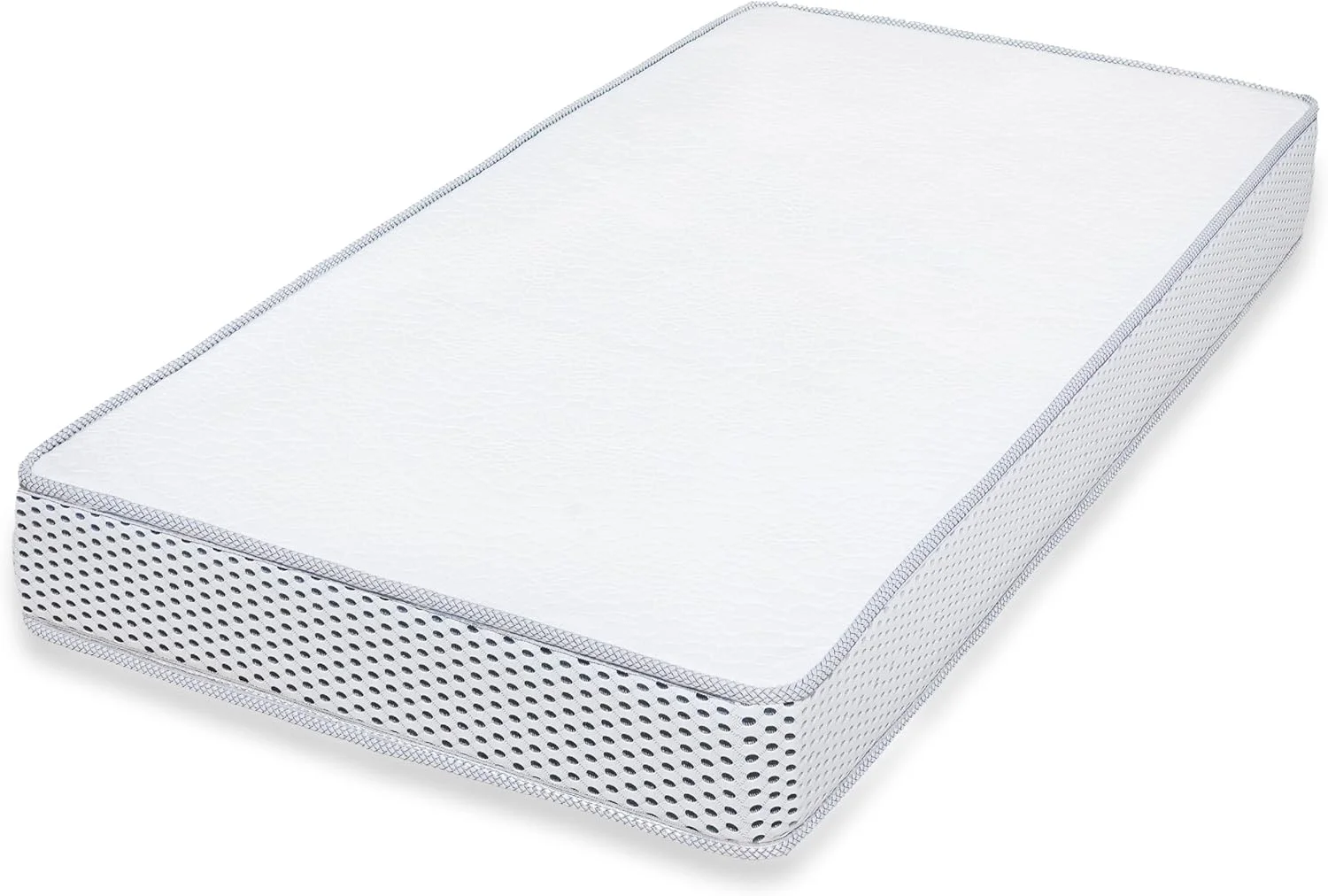 تشک فنری بونل کودک/نوزاد/بچه برند مون با ابعاد 140x70x17 سانتی متر - پارچه مخمل، ضد حساسیت، لایه نمد پنبه ای و فوم، پشتیبانی لبه، لحاف دوزی راحت - خوابی بادوام، ایمن و دنج. تشک فنری بونل کودک/نوزاد/بچه برند مون با ابعاد 140x70x17 سانتی متر - پارچه مخمل، ضد حساسیت، لایه نمد پنبه ای و فوم، پشتیبانی لبه، لحاف دوزی راحت - خوابی بادوام، ایمن و دنج.