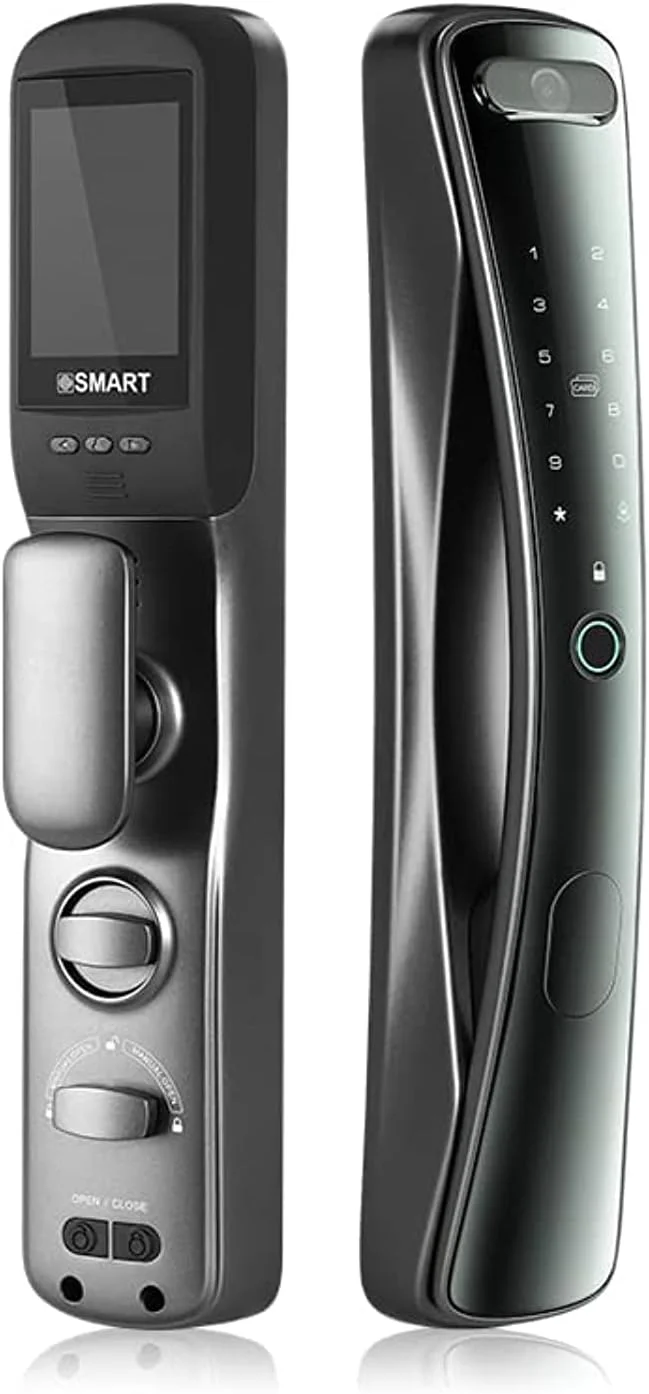 قفل درب هوشمند با دوربین، قفل درب بدون کلید، قفل درب کد وای فای الکترونیکی دیجیتال، قفل های هوشمند درب جلو خانه با برنامه U Smart Go کار می کند، قفل خودکار برای خانه، دفتر و Airbnb قفل درب هوشمند با دوربین، قفل درب بدون کلید، قفل درب کد وای فای الکترونیکی دیجیتال، قفل های هوشمند درب جلو خانه با برنامه U Smart Go کار می کند، قفل خودکار برای خانه، دفتر و Airbnb