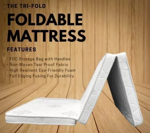 تشک طبی سه لایه تاشو راحت، تشک پیک نیک، تشک فضای باز، برای مهمان، تشک کمپینگ تشک طبی سه لایه تاشو راحت، تشک پیک نیک، تشک فضای باز، برای مهمان، تشک کمپینگ