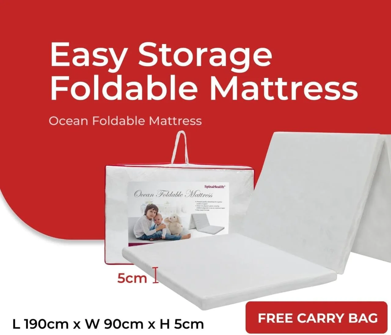 تشک طبی سه لایه تاشو راحت، تشک پیک نیک، تشک فضای باز، برای مهمان، تشک کمپینگ تشک طبی سه لایه تاشو راحت، تشک پیک نیک، تشک فضای باز، برای مهمان، تشک کمپینگ