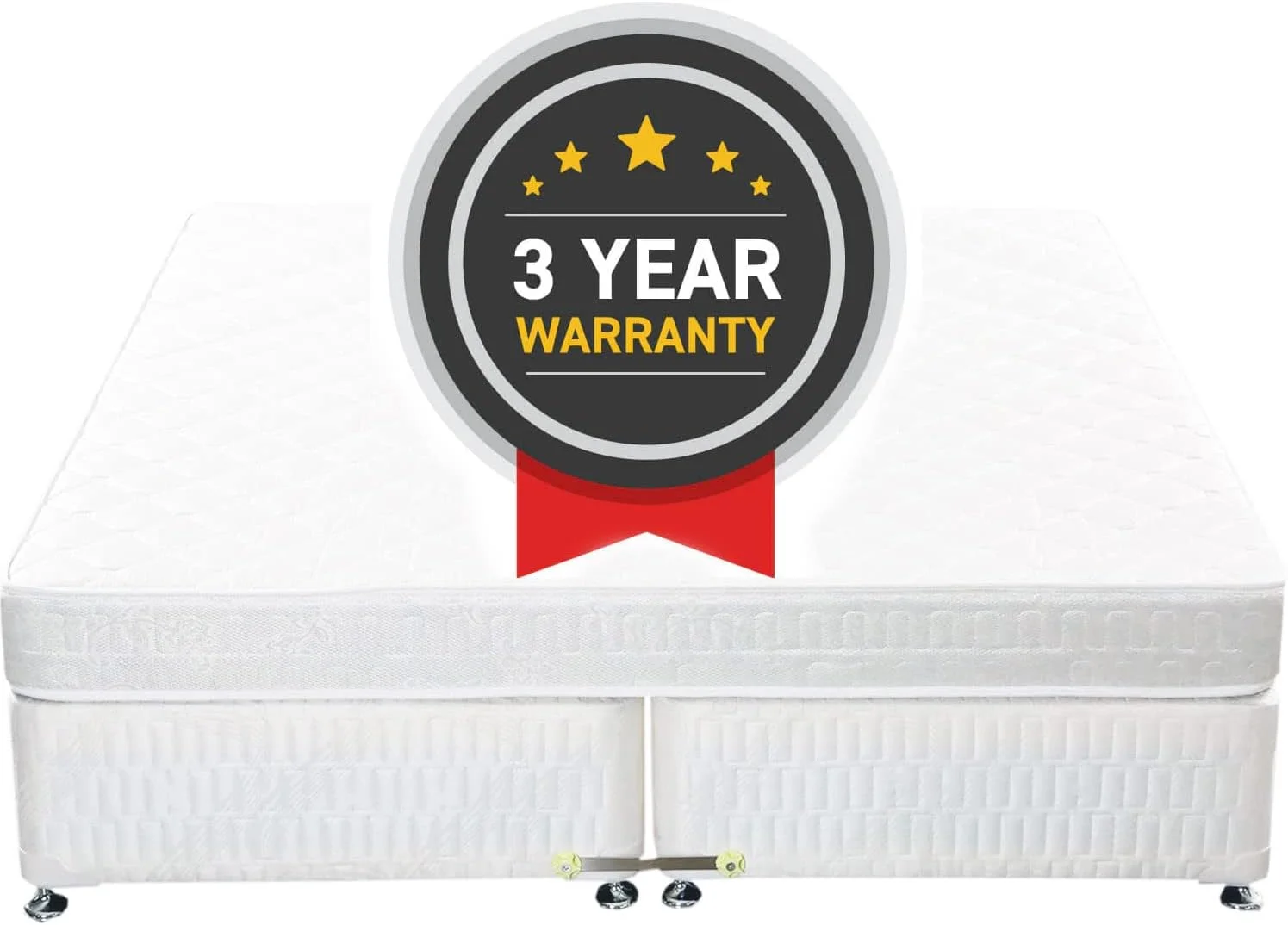 تشک طبی کارناک Orthomedical Plus با پشتیبانی متوسط و سفت برای کمر، ابعاد 160x190x6 سانتی متر