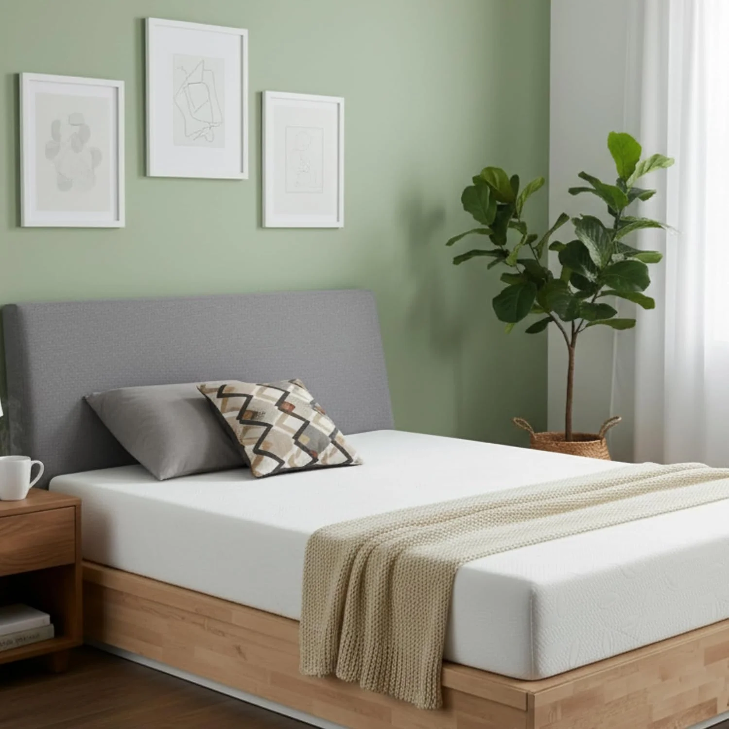 تشک طبی Vital Orthomedical Plus Comfopedic Premium (سفتی متوسط)، ضخامت 20 سانتی متر (Queen - عرض 150 x طول 200 سانتی متر)