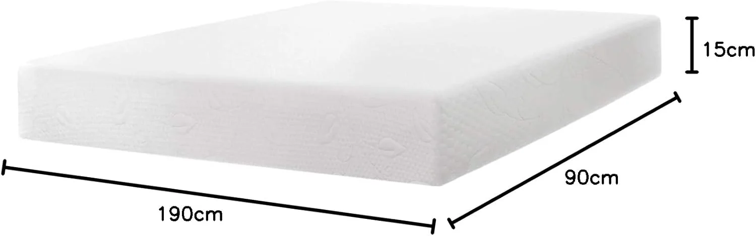 تشک طبی Vital Orthomedical Plus Comfopedic Premium (سفت متوسط) ضخامت 15 سانتی متر (سایز UK - Queen، Small Double 120x190 سانتی متر)