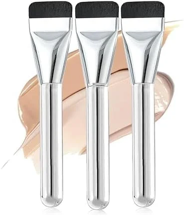 براش کرم پودر ریان بیوتی، براش ترکیب کانسیلر، براش های آرایشی، براش کانسیلر زیر چشم، موهای نرم براش، براش ابرو ابزار آرایشی