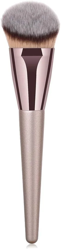 براش آرایشی حرفه ای، براش کرم پودر مصنوعی ممتاز، براش های آرایشی کرم پودر مایع کابوکی مخروطی پودر ترکیبی