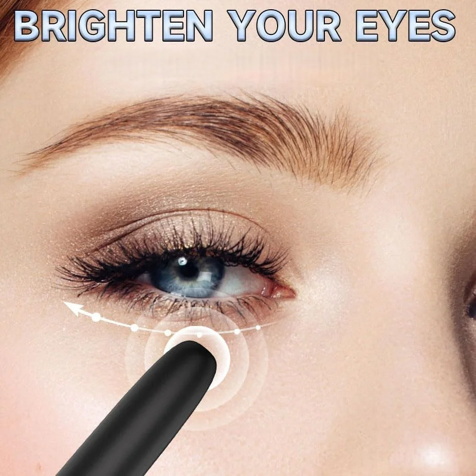 براش آرایشی برقی RÃNY W، براش آرایشی ویبره با 10 حالت، براش لوازم آرایشی قابل شارژ USB، براش پودر فیکس و سایه، براش آرایشی هوشمند چرخشی ویبره دار مناسب منزل و مسافرت