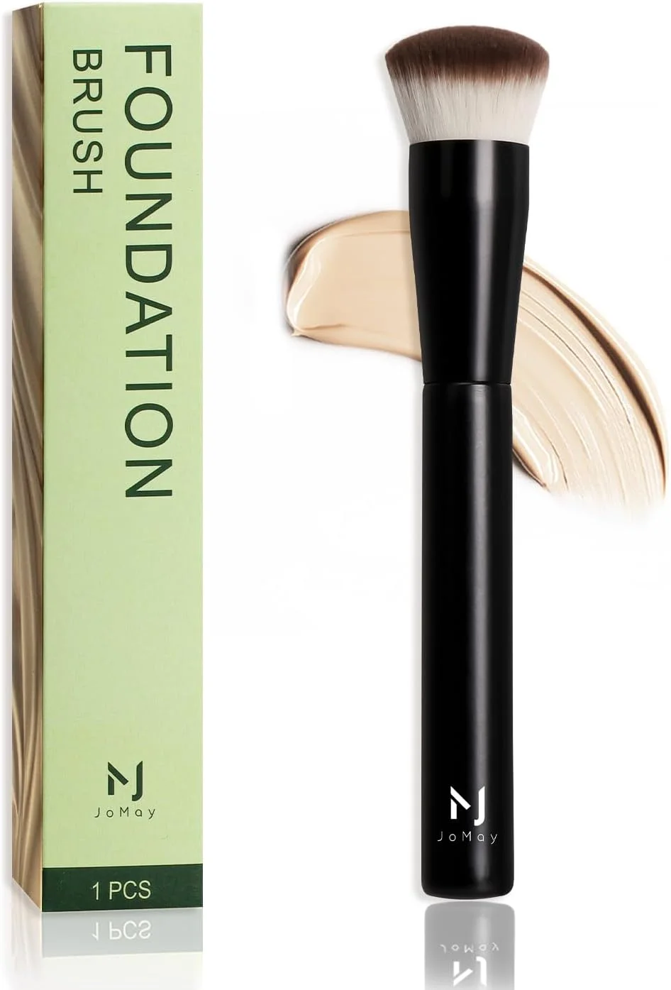 ست برس حرفه ای کرم پودر برای آرایش مایع - موهای فوق العاده ظریف 0.06 میلی متری | برس کانتور برای هایلایت، ترکیب و شکل زاویه دار | بدون ریزش و تمیز کردن آسان | برس های آرایشی کابوکی