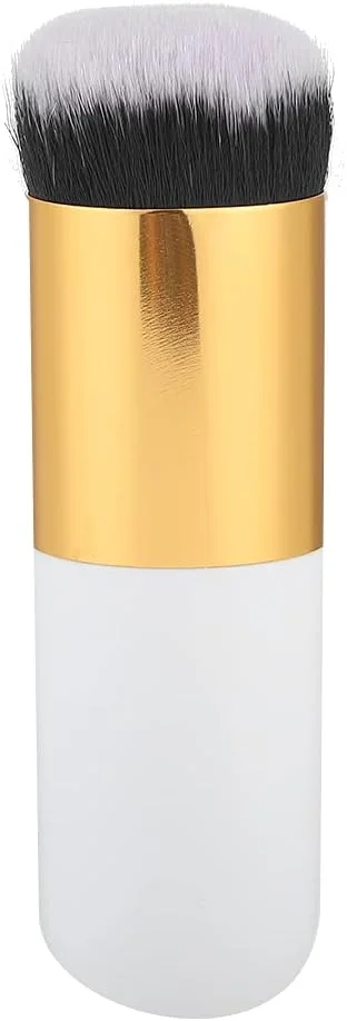 براش پودر فونداسیون حرفه ای سر گرد کرم BB، براش آرایشی برای ترکیب کرم مایع